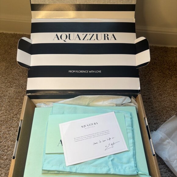 Aquazurra 85 Purist Pump - Picture 8 of 8